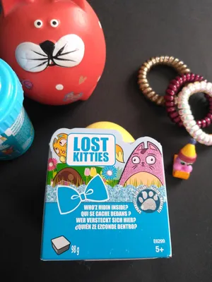 Набор игровой Lost kitties Мышиная мания Мультипак в непрозрачной упаковке  (Сюрприз) E6459EU4 купить по цене 8990 ₸ в интернет-магазине Детский мир