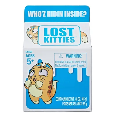 Hasbro Lost Kitties Mice Mania - «😻 Очень крутой набор котят в молоке и  много сюрпризов. Если в саду воспитатель попросит поделку, то ни за что не  догадается что ЭТО сделала я 😅» | отзывы