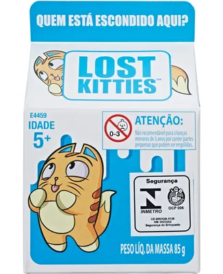 Набор игровой Lost kitties с крошкой котиком в непрозрачной упаковке  (Сюрприз) E5087EU2 купить по цене 9 ₽ в интернет-магазине Детский мир