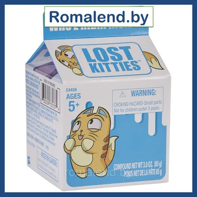 Игровой набор Hasbro Lost Kitties Мышиная мания в тюбике - купить по лучшей  цене в Алматы | интернет-магазин Технодом