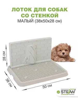 ᐉ Лоток для собак Pet Park Potty Patch