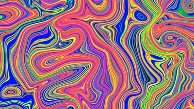 COLORFUL LSD WALLPAPERS Stock Photo - Alamy