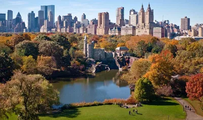 Семь тихих и спокойных мест Нью-Йорка | Rubic.us