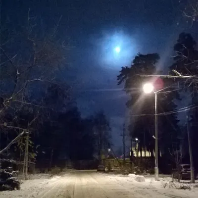 Полная луна над лесом зимы глубоким охвачены снегом зимние ночи Стоковое  Фото - изображение насчитывающей небо, лыжа: 167494444