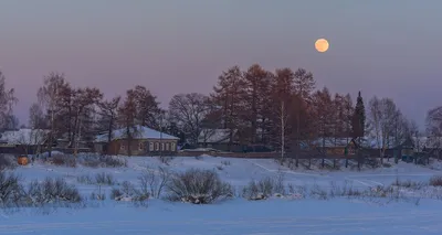 Суперлуние. Необычно яркая луна, красиво! #суперлуние #москва #подмосковье # зима #ночь | Зима, Ночь, Москва