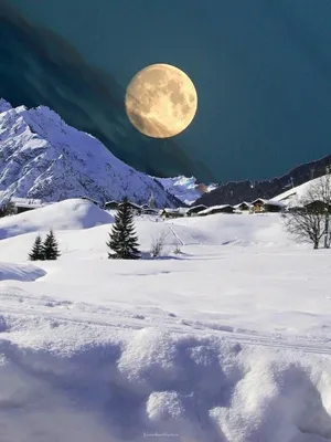 Фото с тегом «луна полнолуние зима март снег» — Russian Traveler