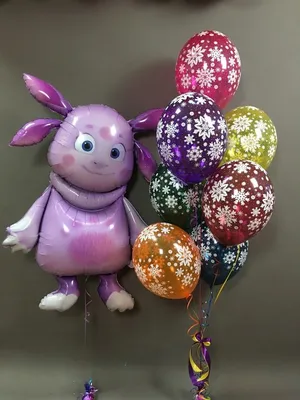 Лунтик и шарики — Купить воздушные шары в Самаре