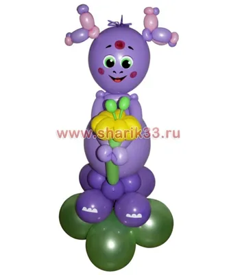 Набор шаров Веселая затея Лунтик с рисунком, 36 см, 5 шт купить по низким  ценам в интернет-магазине Uzum (313561)