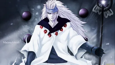 Скачать обои аниме, naruto, madara, uchiha, наруто, учиха, мадара, клан из  раздела Аниме, в разрешении 1920x1080