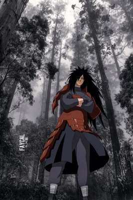 Madara Uchiha | Мадара учиха, Графические проекты, Графические постеры