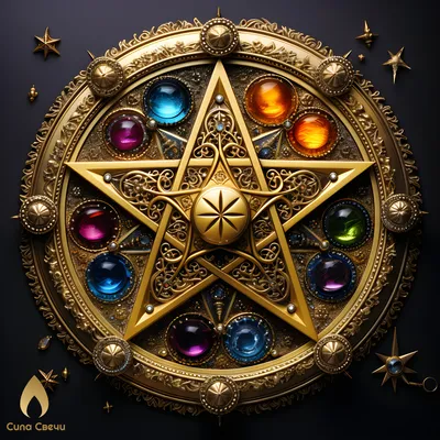 Магические символы и их значение | Сила Свечи | Дзен