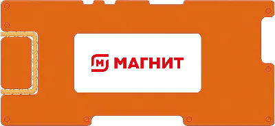 Мебельный магнит 32х15 мм, металлический корпус - купить в Москве /  Компания ММТ