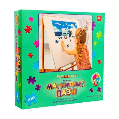 Магнитный пазл «Котики» - vladi-toys