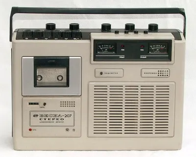 Советские кассетные магнитофоны 80х. Кассетный магнитофон Весна-207-стерео  | -РетроАудиоМаньяк- | Дзен