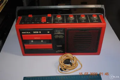 кассетный магнитофон Весна 309-2 купить на | Аукціон для колекціонерів  UNC.UA UNC.UA