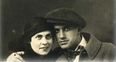 Маяковский и лиля брик фото фотографии