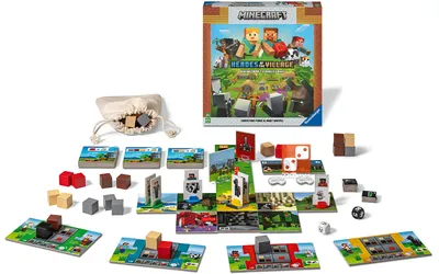 Фигурки Герои Minecraft, 6 героев 22617(K713582) A-Toys купить - отзывы,  цена, бонусы в магазине товаров для творчества и игрушек МаМаЗин