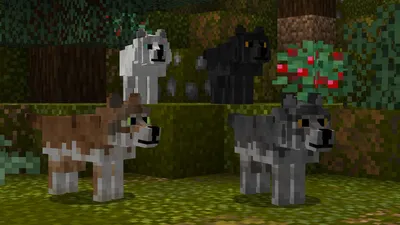 Better Dogs [1.20.4] [1.19.4] [1.16.5] [1.12.2] / Текстуры для Майнкрафт /  Minecraft Inside