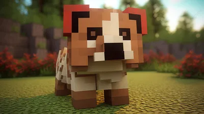 Better dogs - текстуры реалистичных собак [1.20.4] [1.19.4] [1.12.2]  [1.8.9] [16x] » Скачать Текстуры для майнкрафт, текстур паки