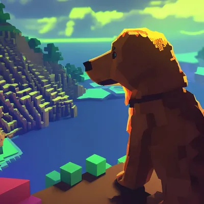 Мягкая игрушка Волк Майнкрафт Minecraft Собака (ID#713725054), цена: 280 ₴,  купить на Prom.ua