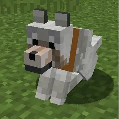 ᐉ Мягкая игрушка Собака Майнкрафт