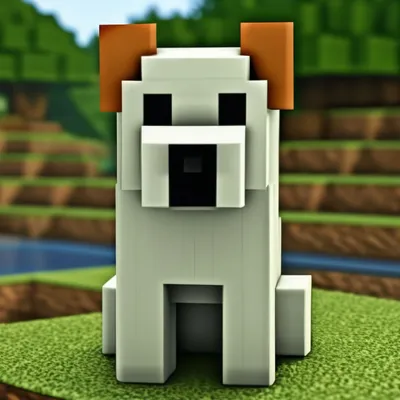 Скачать Мод собаки в Майнкрафт ПЕ APK для Android