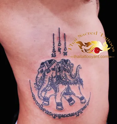 Sak Yant Meaning | Thai Tattoo meaning — Thai Tattoo Café