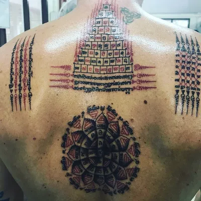 Кхмерская надпись тату (58 фото)