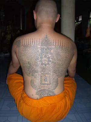 Значения священной татуировки Сак Янт | Этносфера — традиции, обычаи,  символика, магия народов мира