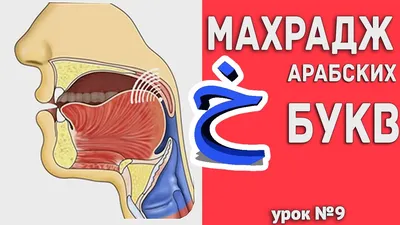 махрадж букв урок №9 буква \"خ\" и практика - YouTube