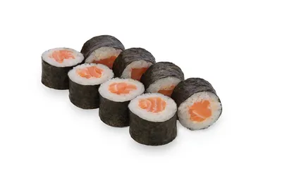 Маки ролл Острый Лосось - заказать суши и роллы в Коломне | Sushi First