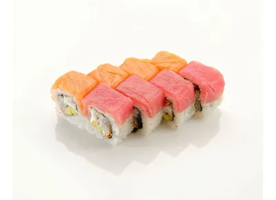 Купить роллы Sushi Deli Маки Филадельфия с лососем 205 г, цены на  Мегамаркет | Артикул: 100030686835