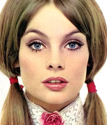 Рисуем лицо» или макияж 1960-х | Пикабу