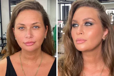Как меняются женщины 45+ благодаря макияжу: фото до и после - 1 июля 2023 -  НГС.ру