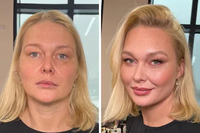 Девушки до и после макияжа: невероятные преображения - 6 апреля 2022 -  НГС.ру