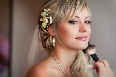 Свадебный макияж для карих глаз для брюнеток, блондинок, шатенок или русых  волос. Подбираем нежный, стильный и красивый образ (135 фото)