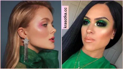 18 трендовых идей макияжа под зеленое платье для совершенного образа