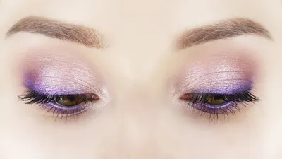 Вечерний макияж в фиолетовой гамме | Отзывы покупателей | Косметиста
