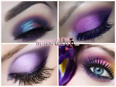 Яркий фиолетовый макияж с тенями Тамми Танука: невероятное сияние |  MakeUpArtist | Дзен