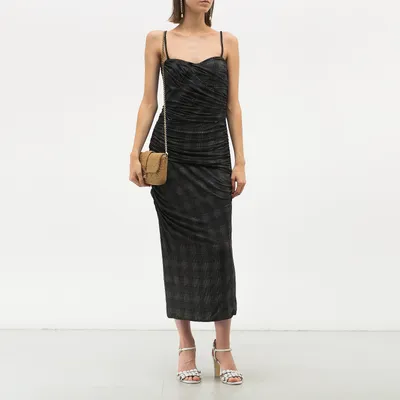 Платье Max Mara серое, L - купить за 20000 ₽ | SFS