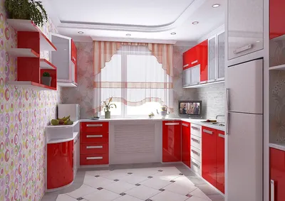 Красная кухня фото в интерьере, рекомендации, подсказки, идеи