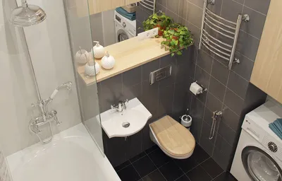 5 правил выбора раковины для маленькой ванной — INMYROOM