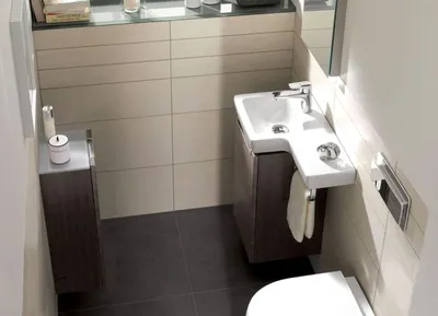 Как лучше поступать, если ванная комната кажется маленькой: 21 подсказка.  Часть 1-я / Статьи / San-Premium.ru