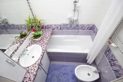 Дизайн туалета в Прокопьевске 🏠 Дизайн маленького туалета ✓ Варианты  оформления санузла в квартире