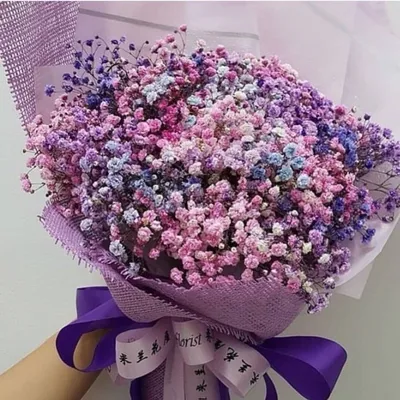 Заказать \"Мини-букет из сухоцветов #7\" | Цветули - уникальный сервис по  доставке цветов без накруток и посредников в городе Новосибирск