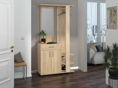 Дизайн маленькой прихожей: как разместить мебель в узком коридоре -  VoV.Furniture