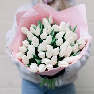 Ветка Тюльпан маленький ВЕ-32 — Искусственные цветы