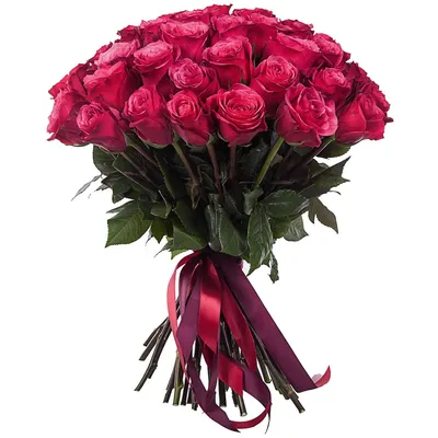 Малиновые розы, артикул: 333073650, с доставкой в город Феодосия