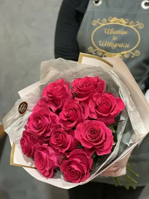 Красные розы Голландия 90 см шт. купить с доставкой по Краснодару