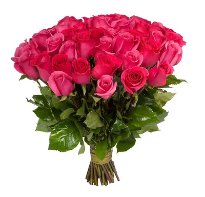 Букет Малиновые розы в сиреневом цилиндре - заказать с доставкой в  Новороссийске